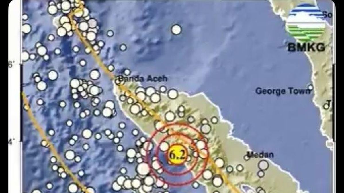 Info Gempa Aceh